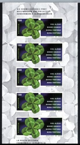 Schweiz Markenheftchen Michel-Nr. 0-133 postfrisch