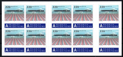 Schweiz Markenheftchen Michel-Nr. 0-143 postfrisch