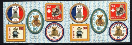 Schweiz Markenheftchen Michel-Nr. 126 postfrisch