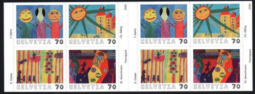 Schweiz Markenheftchen Michel-Nr. 118 postfrisch