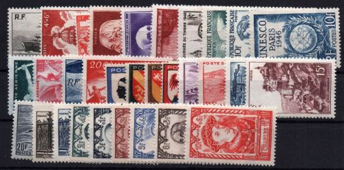 Frankreich Michel-Nr. 740 - 771 postfrisch