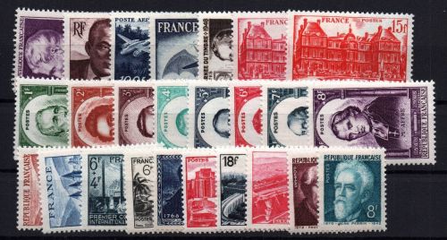 Frankreich Michel-Nr. 808 - 832 postfrisch