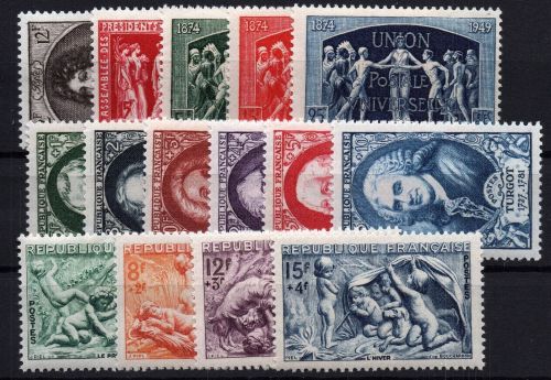Frankreich Michel-Nr. 866 - 880 postfrisch