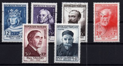 Frankreich Michel-Nr. 1015 - 1020 gestempelt