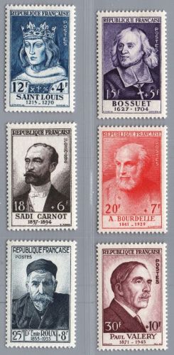 Frankreich Michel-Nr. 1015 - 1020 postfrisch