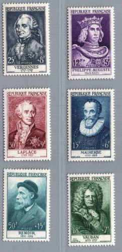 Frankreich Michel-Nr. 1053 - 1058 postfrisch