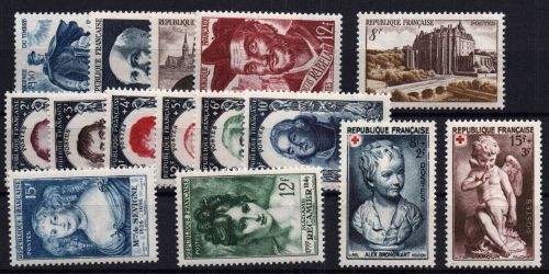 Frankreich Michel-Nr. 881 - 895 postfrisch