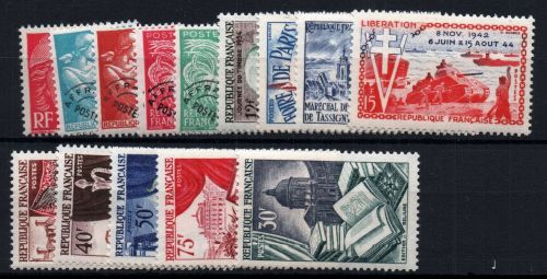 Frankreich Michel-Nr. 991 - 1003 postfrisch