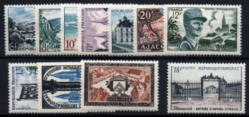 Frankreich Michel-Nr. 1004 - 1014 postfrisch