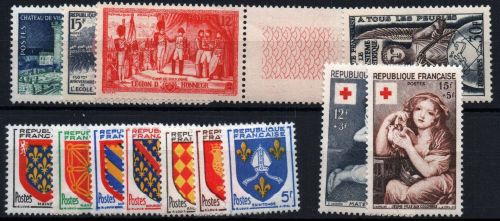 Frankreich Michel-Nr. 1021 - 1033 postfrisch