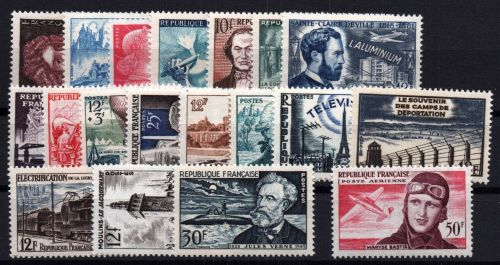 Frankreich Michel-Nr. 1034 - 1052 postfrisch