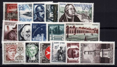Frankreich Michel-Nr. 1078 - 1093 postfrisch