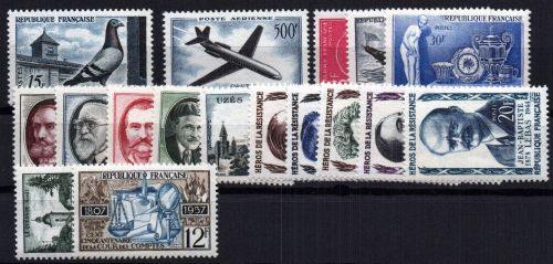 Frankreich Michel-Nr. 1119 - 1135 postfrisch