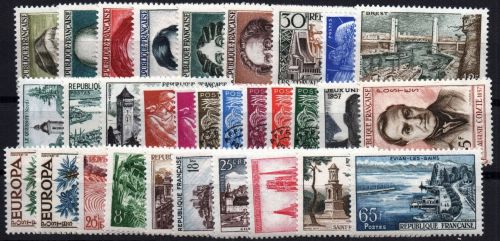 Frankreich Michel-Nr. 1136 - 1166 postfrisch