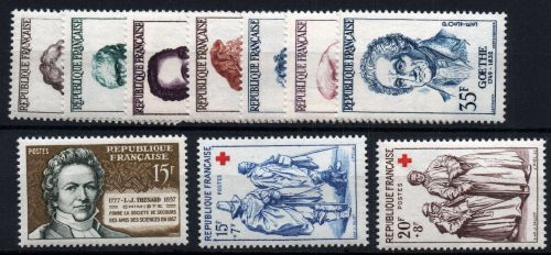 Frankreich Michel-Nr. 116 7 - 1176 postfrisch