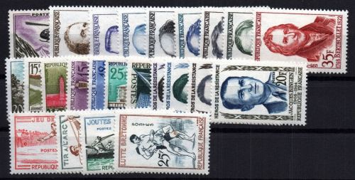 Frankreich Michel-Nr. 1177 - 1200 postfrisch