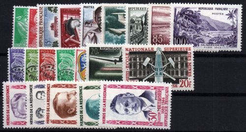 Frankreich Michel-Nr. 1226 - 1246 postfrisch
