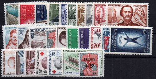 Frankreich Michel-Nr. 1247 - 1273 postfrisch