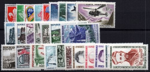 Frankreich Michel-Nr. 1274 - 1300 postfrisch