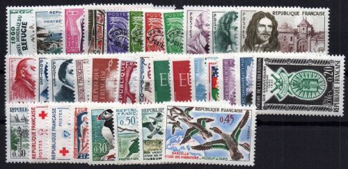 Frankreich Michel-Nr. 1301 - 1333 postfrisch