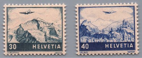 Schweiz Michel-Nr. 506 + 507 postfrisch