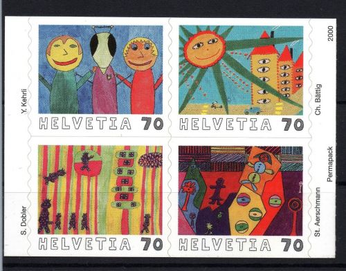 Schweiz Michel-Nr. 1731 - 1734 postfrisch