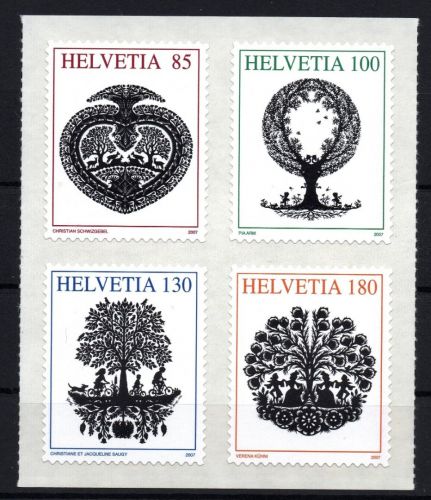 Schweiz Michel-Nr. 2039 - 2042 postfrisch