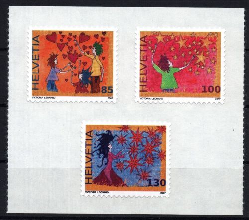 Schweiz Michel-Nr. 2022 - 2024 postfrisch