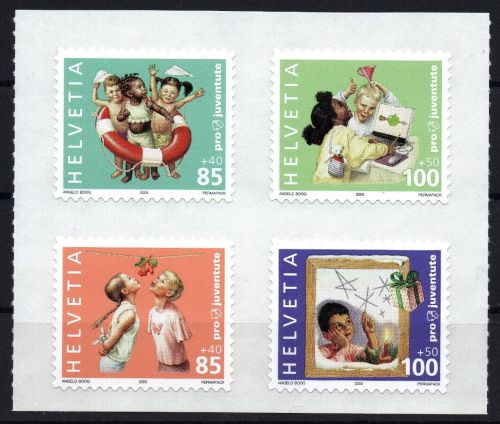 Schweiz Michel-Nr. 1941 - 1944 postfrisch