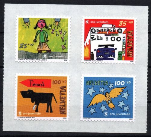 Schweiz Michel-Nr. 1902 - 1905 postfrisch