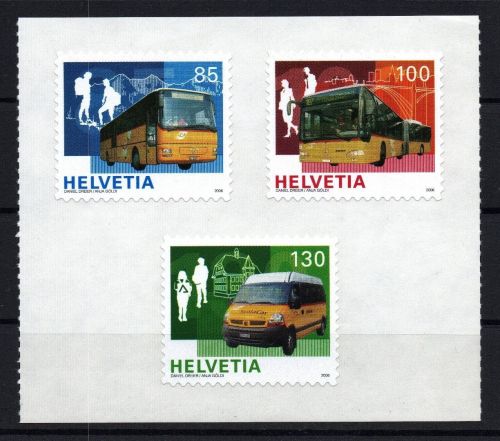 Schweiz Michel-Nr. 1956 - 1958 postfrisch