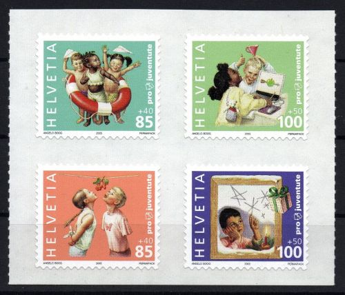 Schweiz Michel-Nr. 1941 - 1944 postfrisch