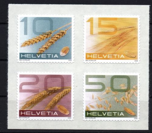 Schweiz Michel-Nr. 2069 - 2072 postfrisch