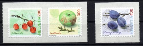 Schweiz Michel-Nr. 1982 + 1983 + 1993 postfrisch