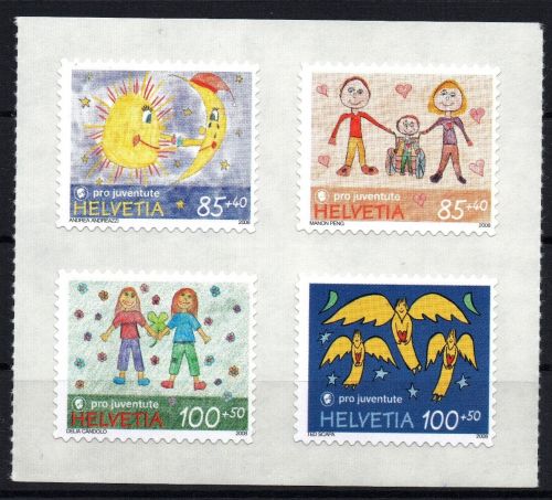 Schweiz Michel-Nr. 2082 - 2085 postfrisch