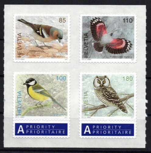 Schweiz Michel-Nr. 2026 - 2029 postfrisch