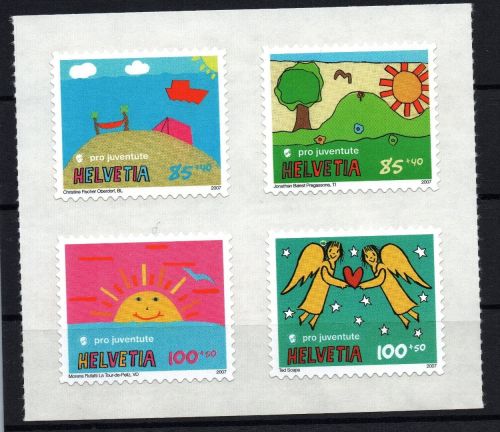 Schweiz Michel-Nr. 2031 - 2034 postfrisch