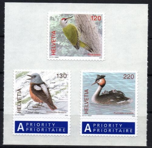 Schweiz Michel-Nr. 2057 - 2059 postfrisch