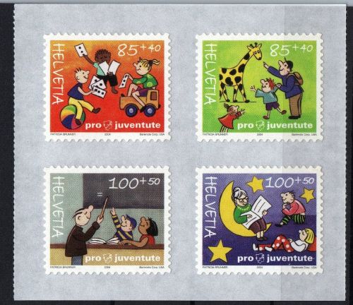 Schweiz Michel-Nr. 1902 - 1905 postfrisch