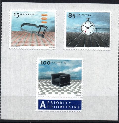 Schweiz Michel-Nr. 1861 - 1863 postfrisch