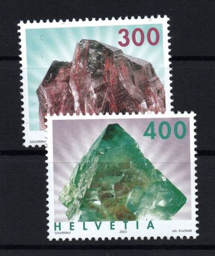 Schweiz Michel-Nr. 1844 + 1845 postfrisch