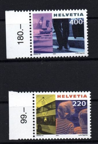 Schweiz Michel-Nr. 1751 + 1752 postfrisch