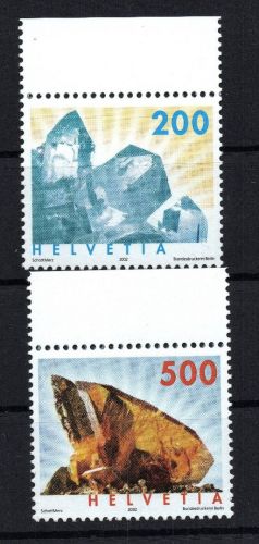 Schweiz Michel-Nr. 1808 + 1809 postfrisch