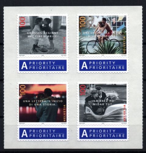 Schweiz Michel-Nr. 1906 - 1909 postfrisch