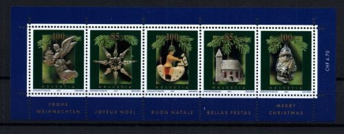 Schweiz Michel-Nr. Block 37 postfrisch