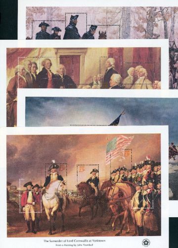 USA Block Nummer 12 - 15 postfrisch