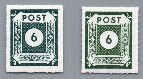 Alliierte Besetzung - SBZ Michel-Nr. 43 BII a + b postfrisch