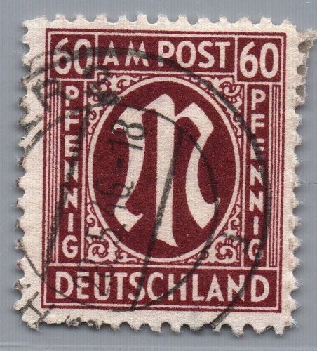 Alliierte Besetzung Bizone Michel-Nr. 33 gestempelt