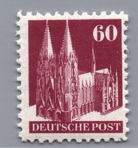 Alliierte Besetzung Bizone Michel-Nr. 93 wg postfrisch