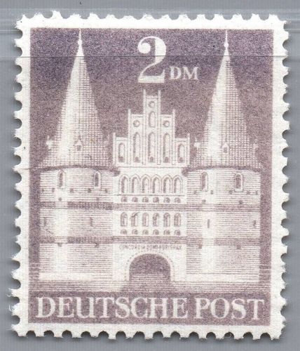 Alliierte Besetzung Bizone Michel-Nr. 98 I postfrisch